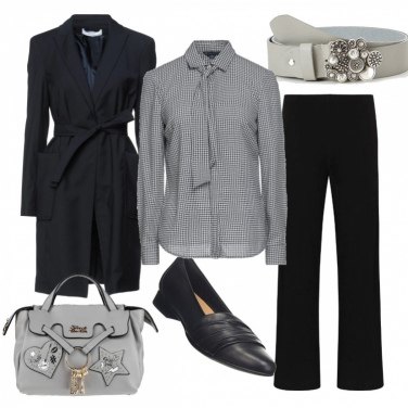 Mocassini da donna in nero Clarks | Bantoa