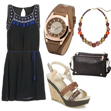 Outfit Città etnica