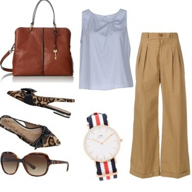 Outfit Trendy, comodamente in ufficio