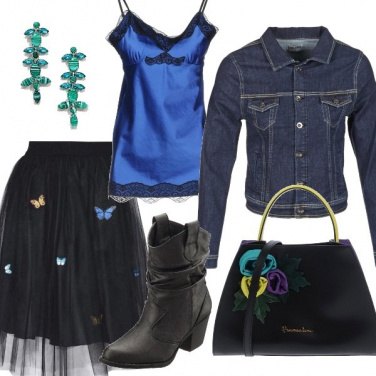 Outfit Evviva il sabato sera!