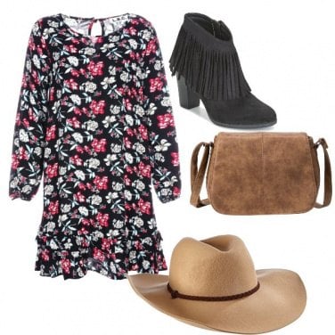 Outfit Boho style