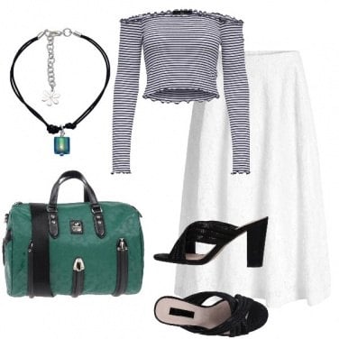 Outfit Bauletto verde