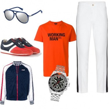 Outfit Sportivo ma con classe