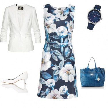 Outfit In ufficio basic