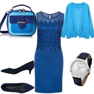 Outfit In ufficio basic
