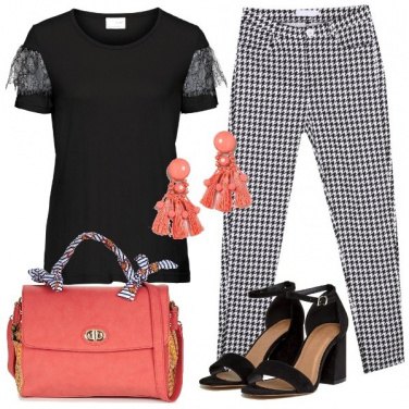 Outfit Pied de poule