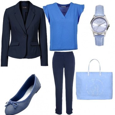 Outfit In ufficio basic