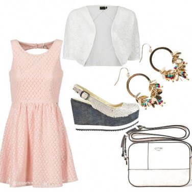 Outfit Petit romanticismo