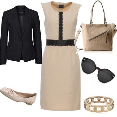 Outfit In ufficio basic