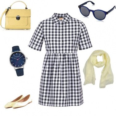 Outfit Tutti i giorni chic