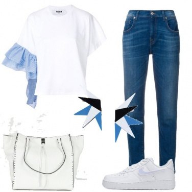 Outfit La t-shirt particolare