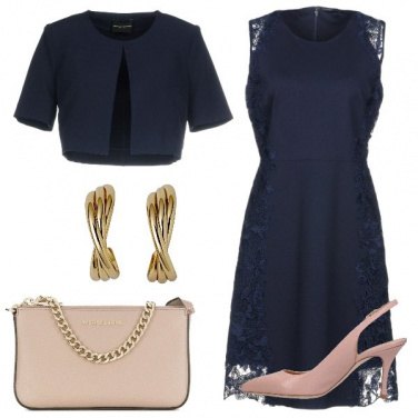 Outfit Blu notte