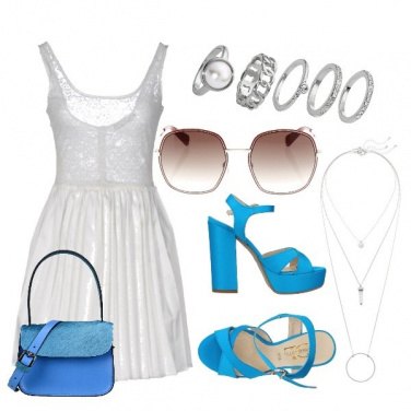 Outfit Aperitivo al mare