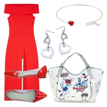 Outfit J\'adore les coeurs