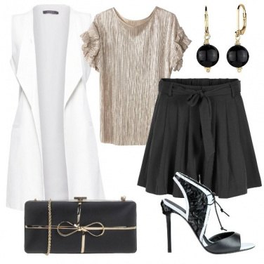 Outfit Golden class