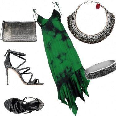Outfit Verde un po\' dark