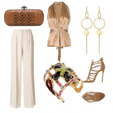 Outfit Cerimonia in pantaloni