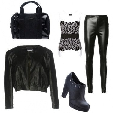 Outfit Rock Style