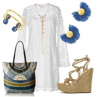 Outfit Top chic top etnic