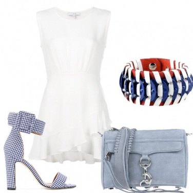 Outfit Corto e bianco