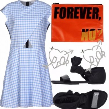 Outfit Robe vichy