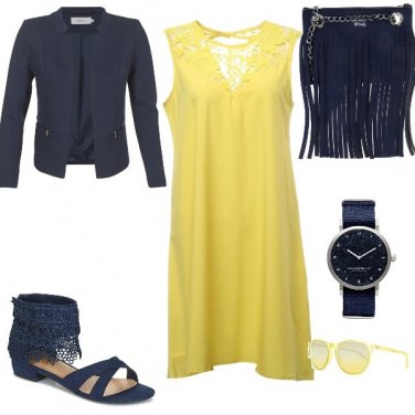 Outfit In ufficio basic