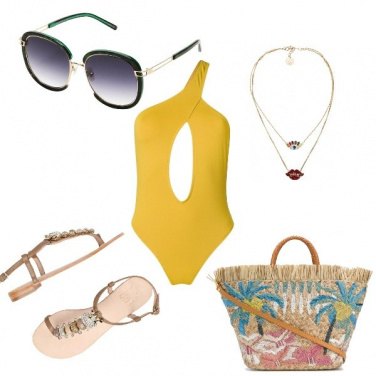 Outfit Giallo come il sole