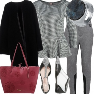 Outfit Un tocco di colore