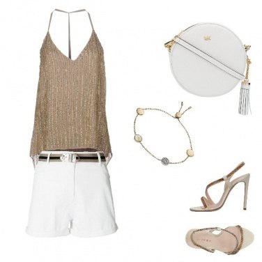 Outfit Chic e glamour