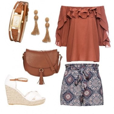 Outfit Boho chic low cost