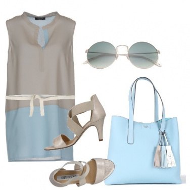 Outfit Un caldo pomeriggio al lavoro