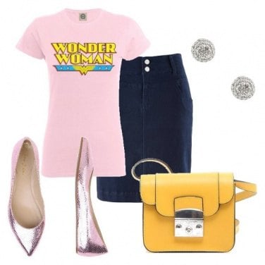 Outfit Wonder woman ...ogni giorno!