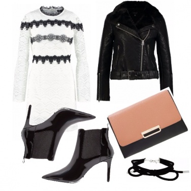 Outfit Black and white