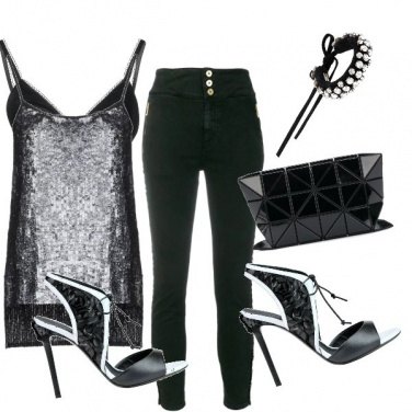 Outfit Sexy pantalone