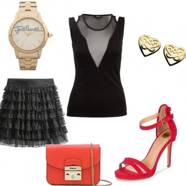Outfit Serata sexy
