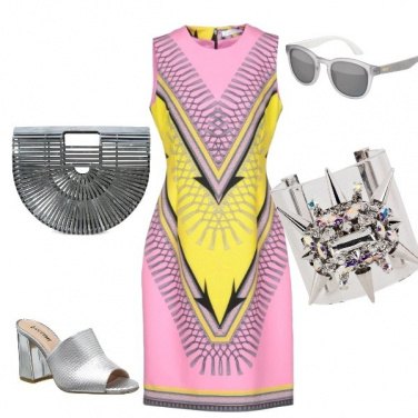 Outfit Eccentrico chic