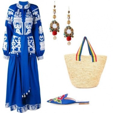 Outfit Etnico-chic
