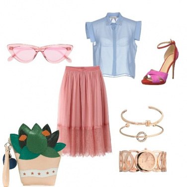 Outfit Romantica