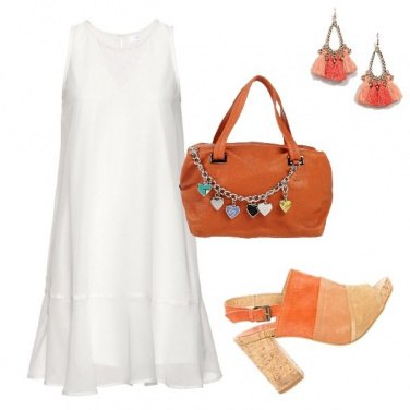 Outfit Arancio ...frizzante