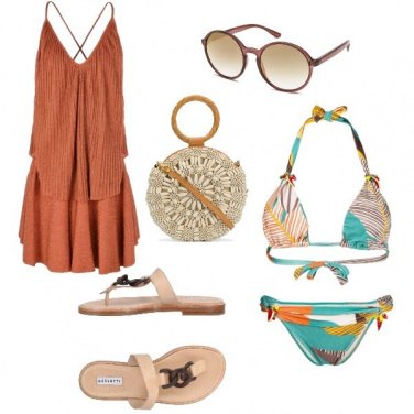 Outfit In spiaggia ad ogni ora