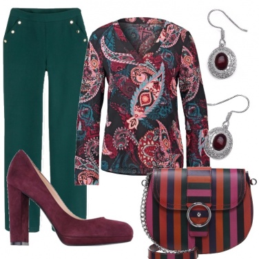 Outfit Colori autunnali