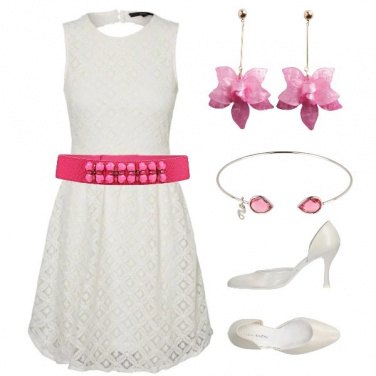 Outfit Romantica damina