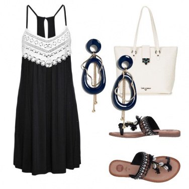 Outfit Le conchiglie sulla ciabattina