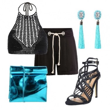 Outfit In disco al mare