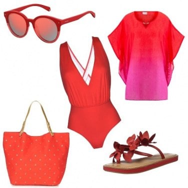 Outfit Red Sea