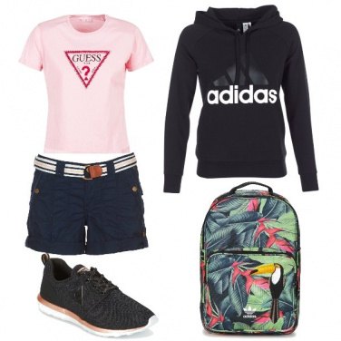 Outfit Gita allo zoo safari con i bambini
