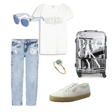 Outfit Partire leggera