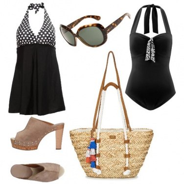 Outfit Finalmente al mare!