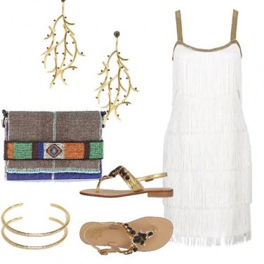Outfit Tofly_serata al lido