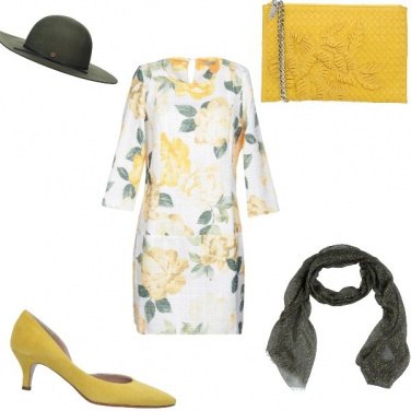 Outfit Giallo colore estate 2018.passeggiata
